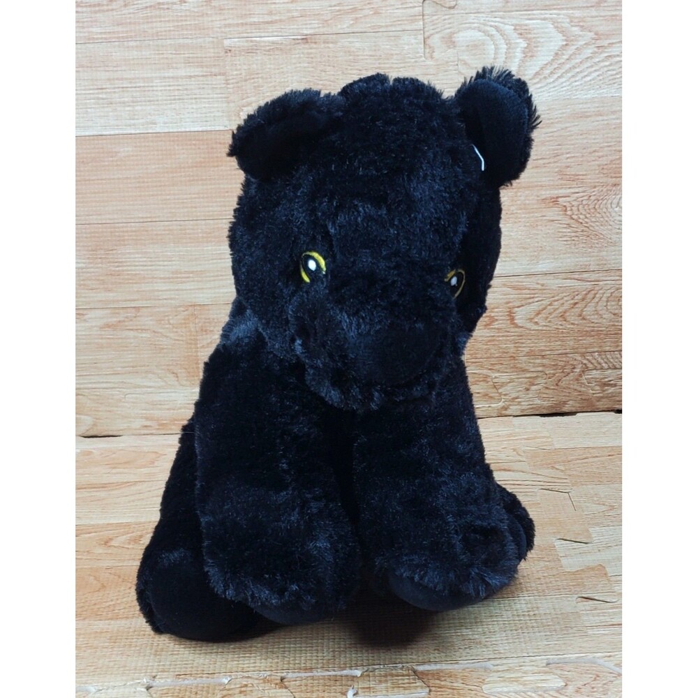 Black Panther Wildlife 11" Plush Stuffed Animal Toy RMS International USA